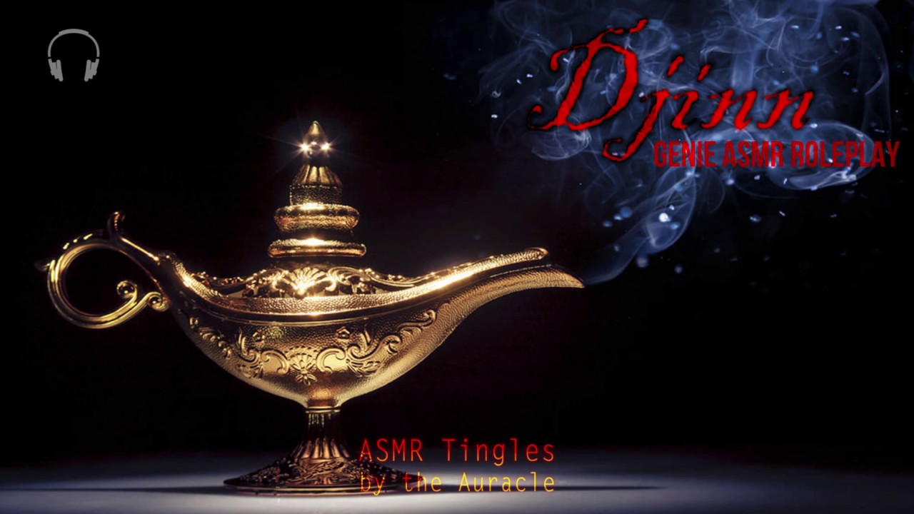 Make a wish ASMR ★ Djinn Genie Roleplay ★ Close up [Personal attention] [Binaural] [Whispers]