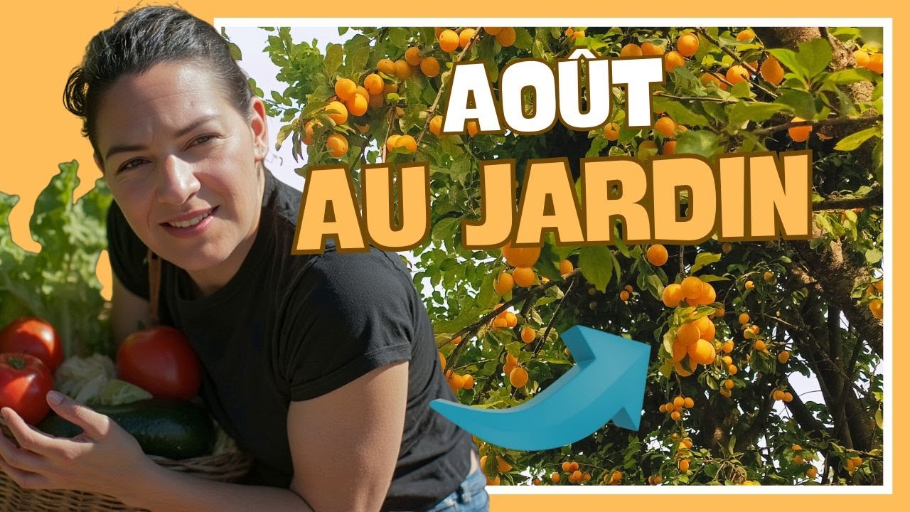 👩‍🌾 Août au jardin : conserves, confitures et potager d'automne