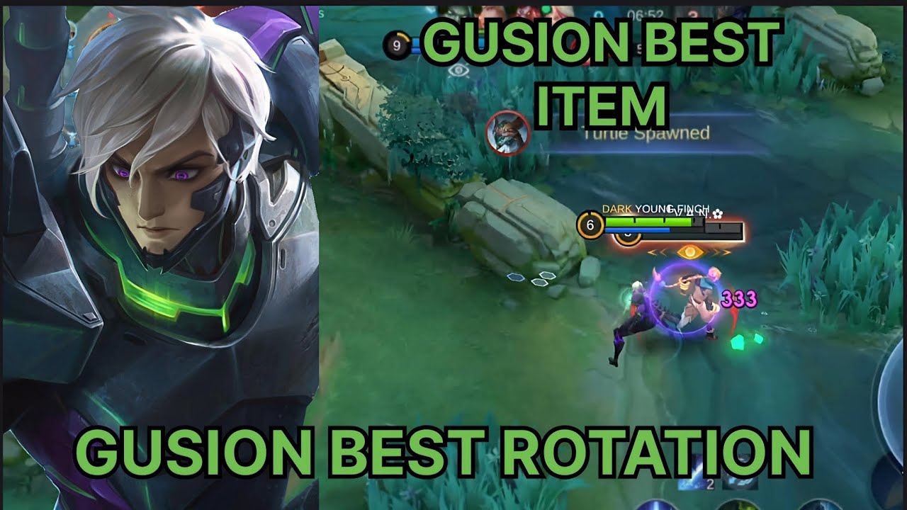 GUSION VENOM SKIN, RANK GAMEPLAY IN SEASON 39 : EPISODES 08
