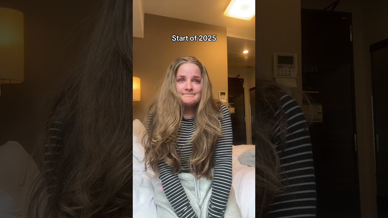 The first video is the first day I moved overseas this year to study abroad, I was so scared but