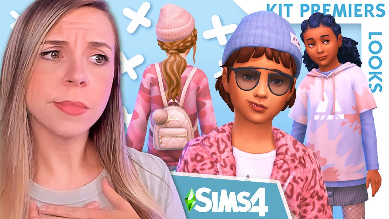 Nos mini SIMS ont enfin de nouvelles tenues ? - SIMS 4 Premiers Looks