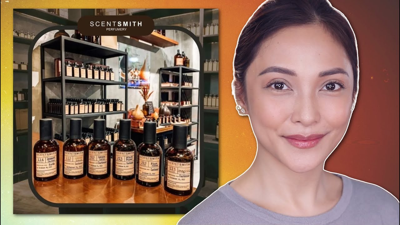 SCENTSMITH PERFUMERY (NOV 2022) | NAYA RUTH