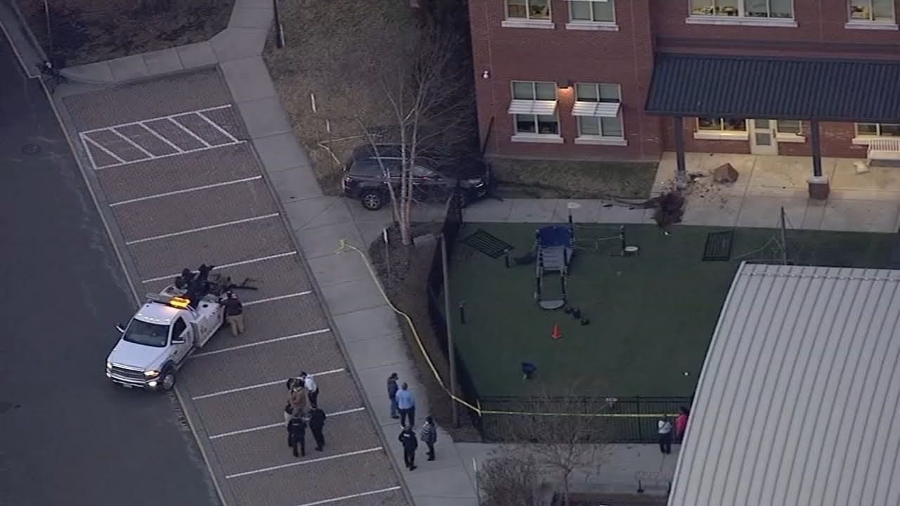 2 children hospitalized after car crashes into Chapel Hill playground