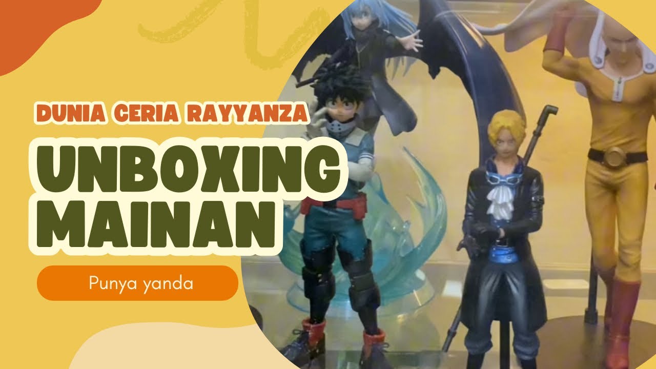 UNBOXING MAINAN PUNYA YANDA PART. 1 || BANYAK BANGET! 😱