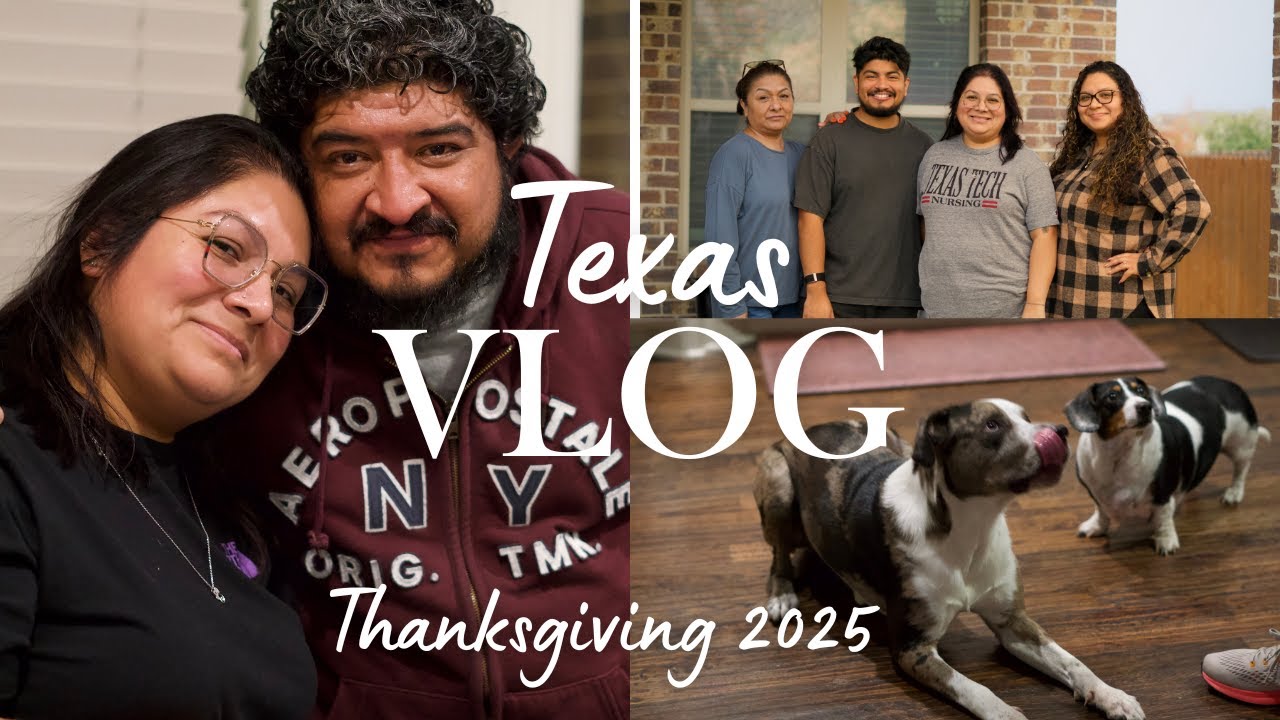 Reuniting with My Siblings… Kinda | Thanksgiving 2025