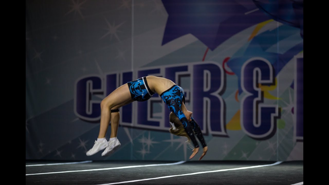 Zero Gravity Cheerleading - Kyndra's Cheer Individual level 2 2015