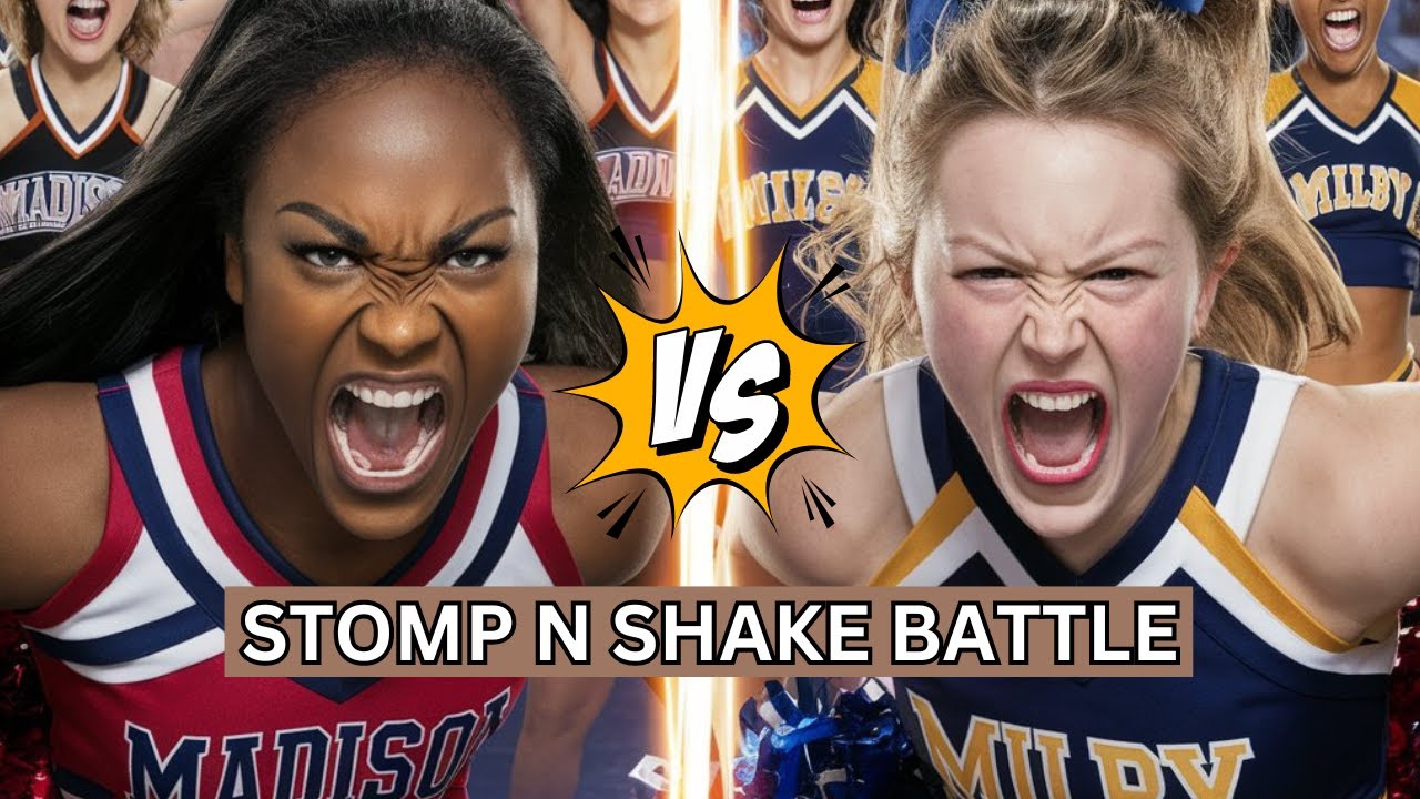 STOMP AND SHAKE COMPETITION AT WESTBURY HS