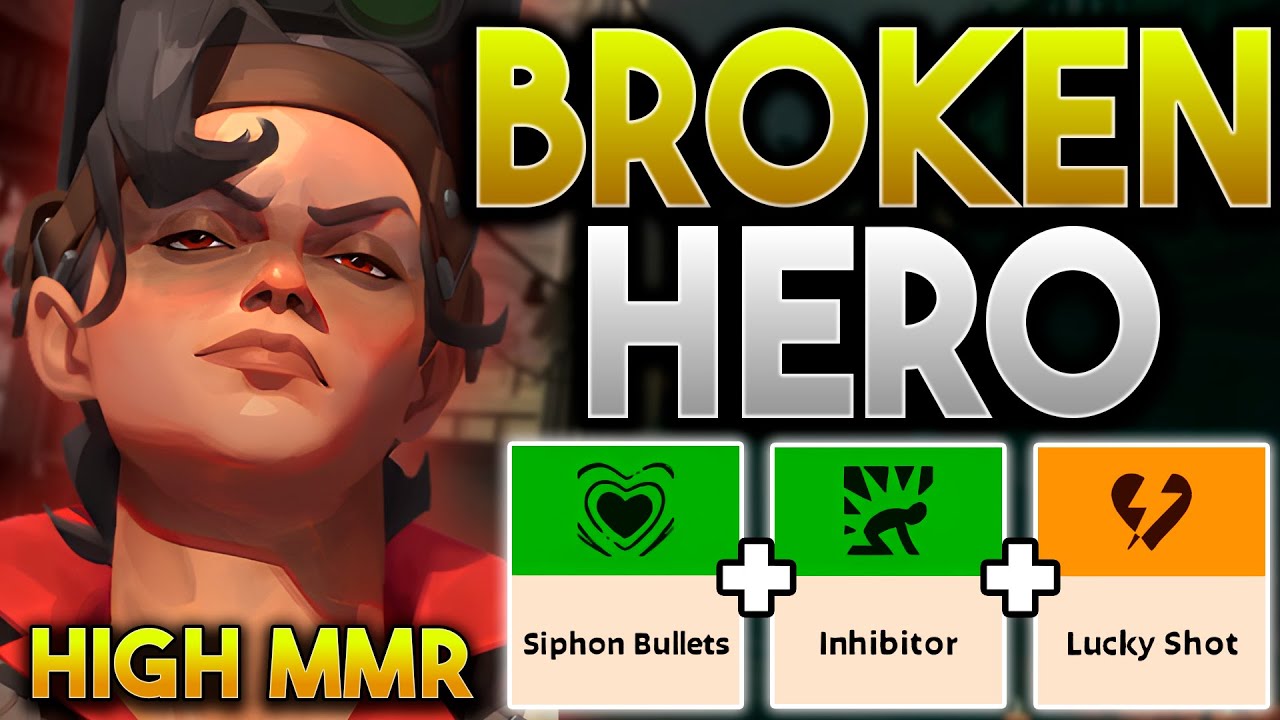 Deadlock McGinnis High MMR Replay [Full Gameplay and Guide]