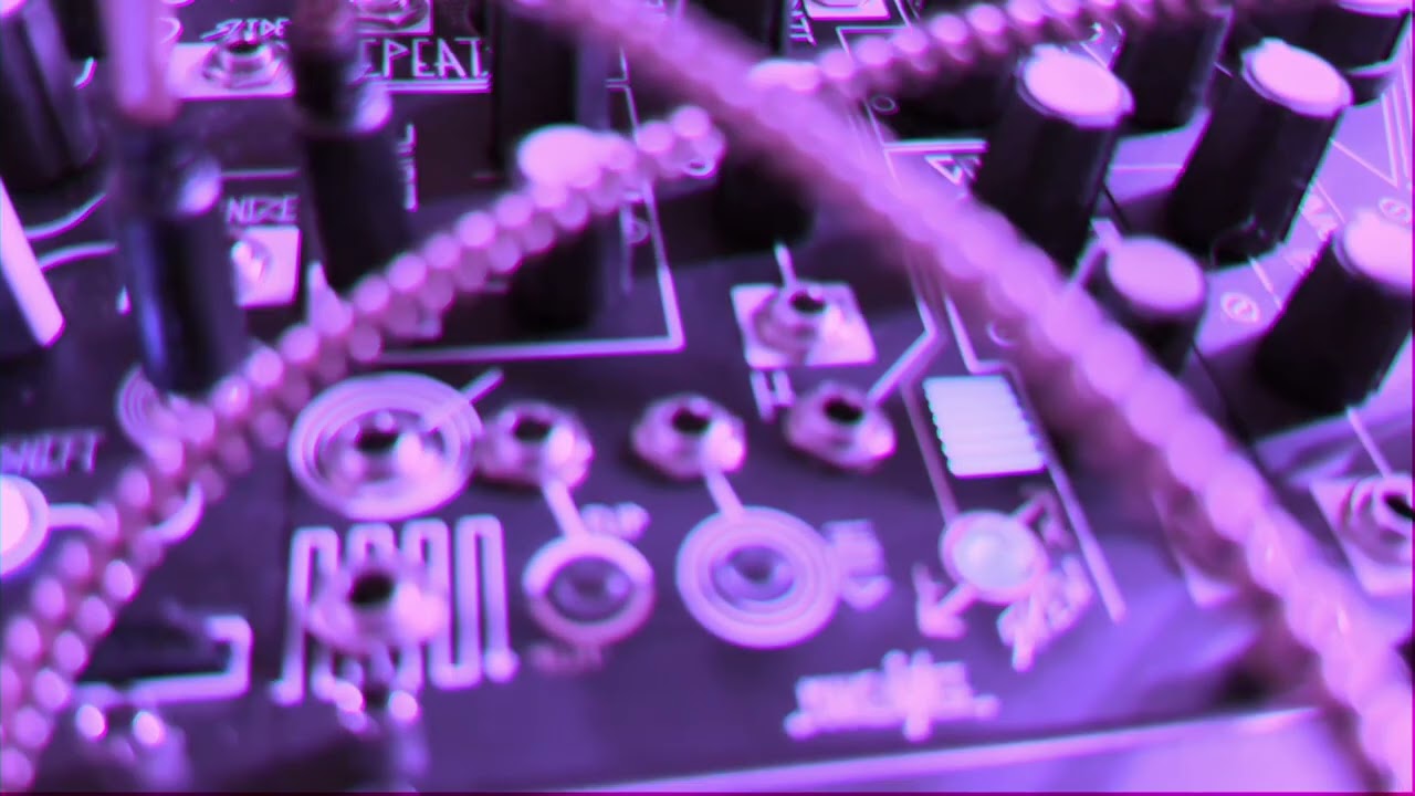 bass clarinet inside tape&microsound music machine