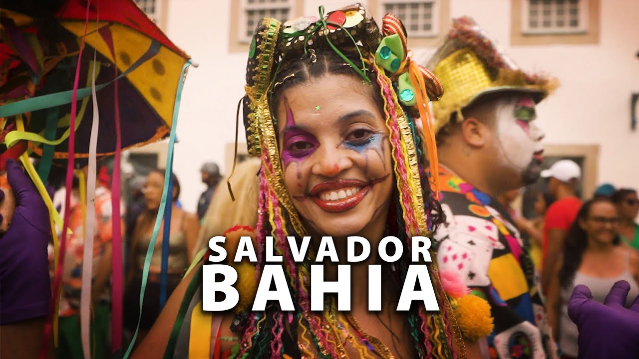 BRAZIL- Salvador Bahia Carnival Travel Film 🇧🇷 | BRASIL - Farol da Barra, Pelourinho Carnaval