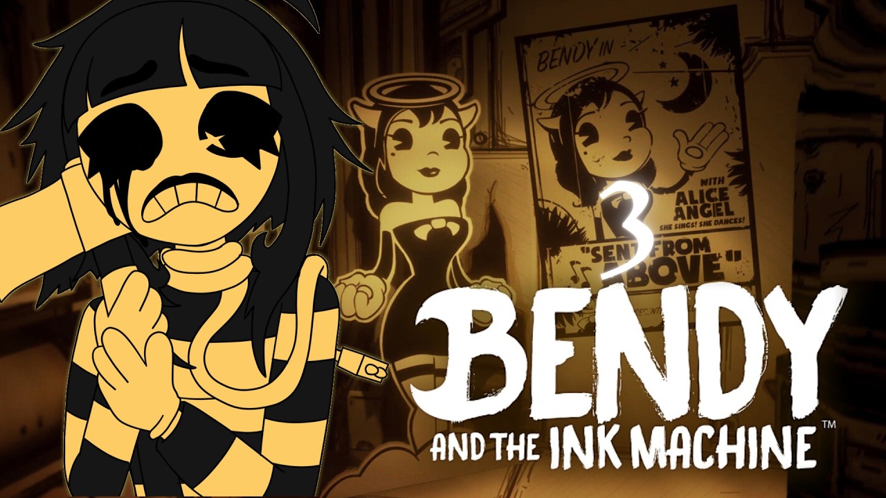 Cansei de ser capacho de mulher!  (3° Bendy and the Ink Machine)
