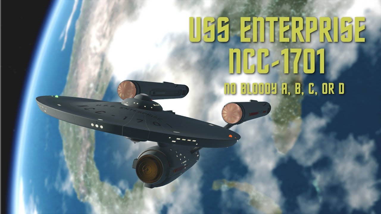 USS Enterprise NCC-1701 | No bloody A, B, C, or D | Star Trek Online