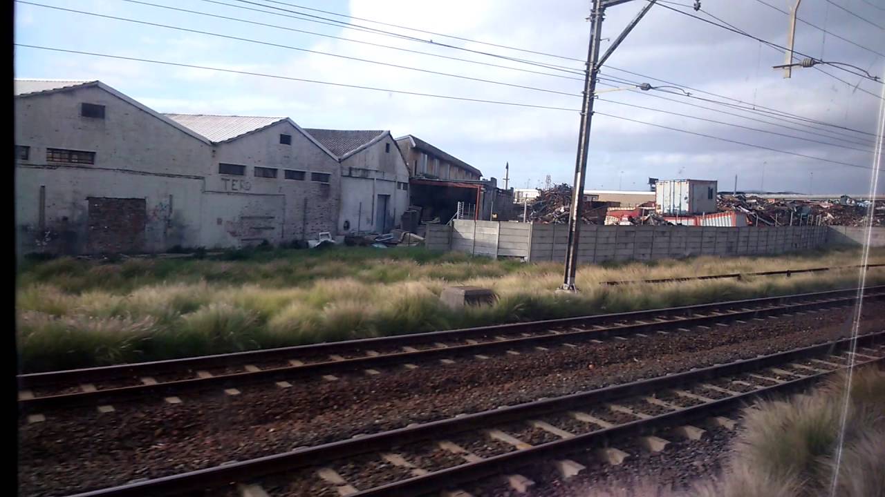 Metrorail/train Cape Town