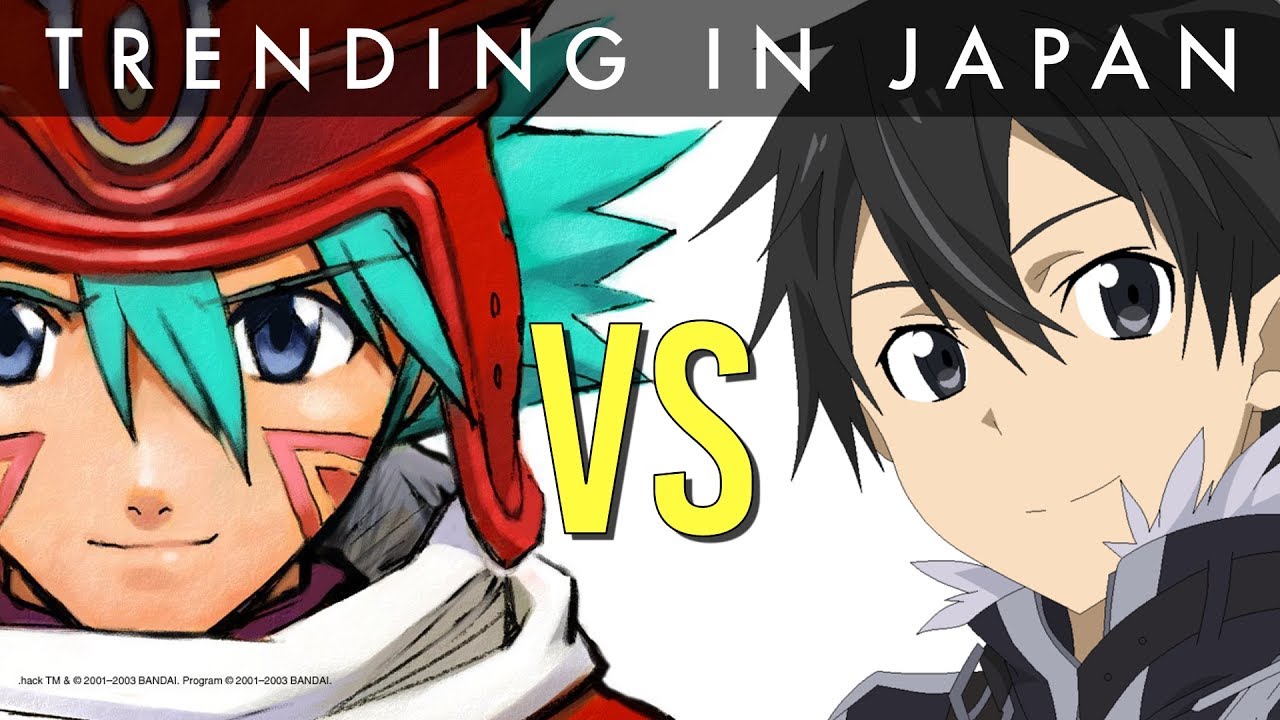 Is .Hack the Original Sword Art Online?