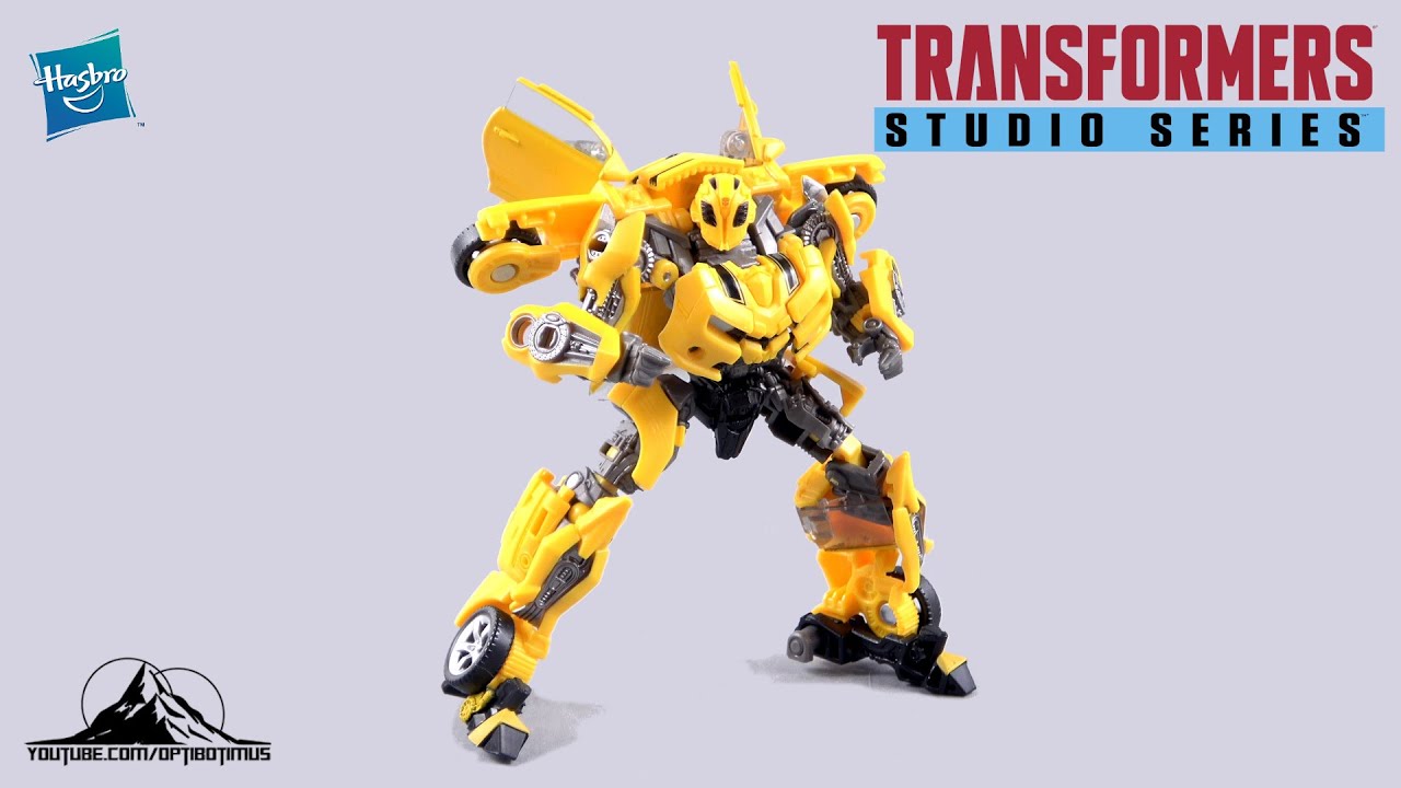 @transformersmovie Studio Series 49 Deluxe Class BUMBLEBEE Видеообзор