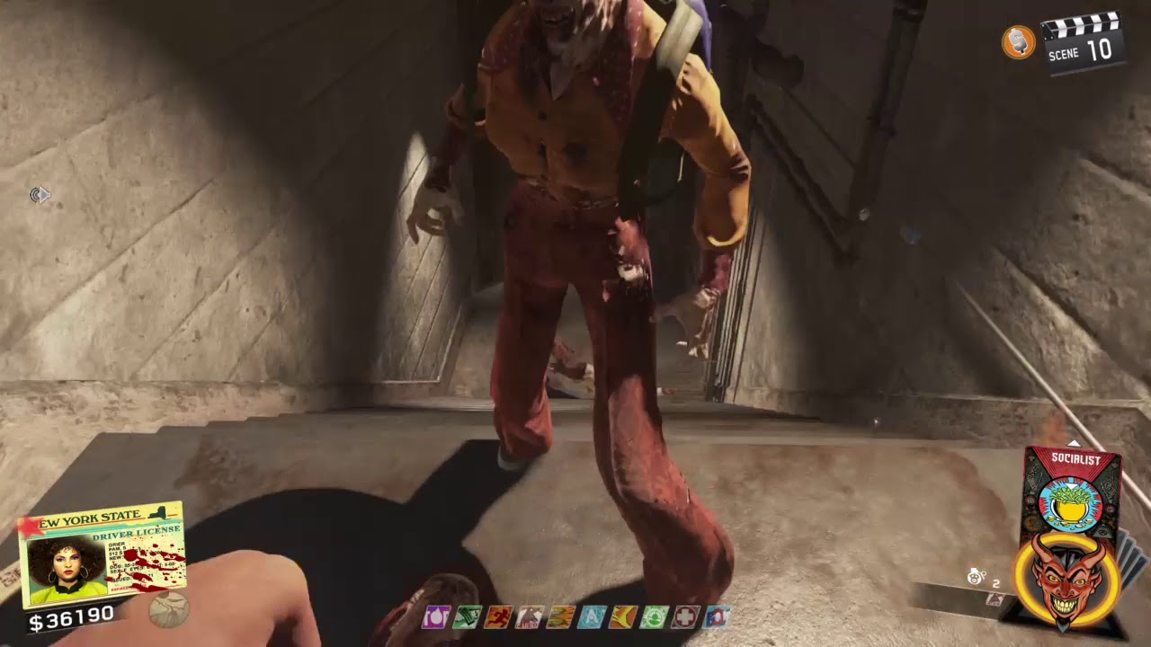 Shaolin shuffle easy god mode glitch