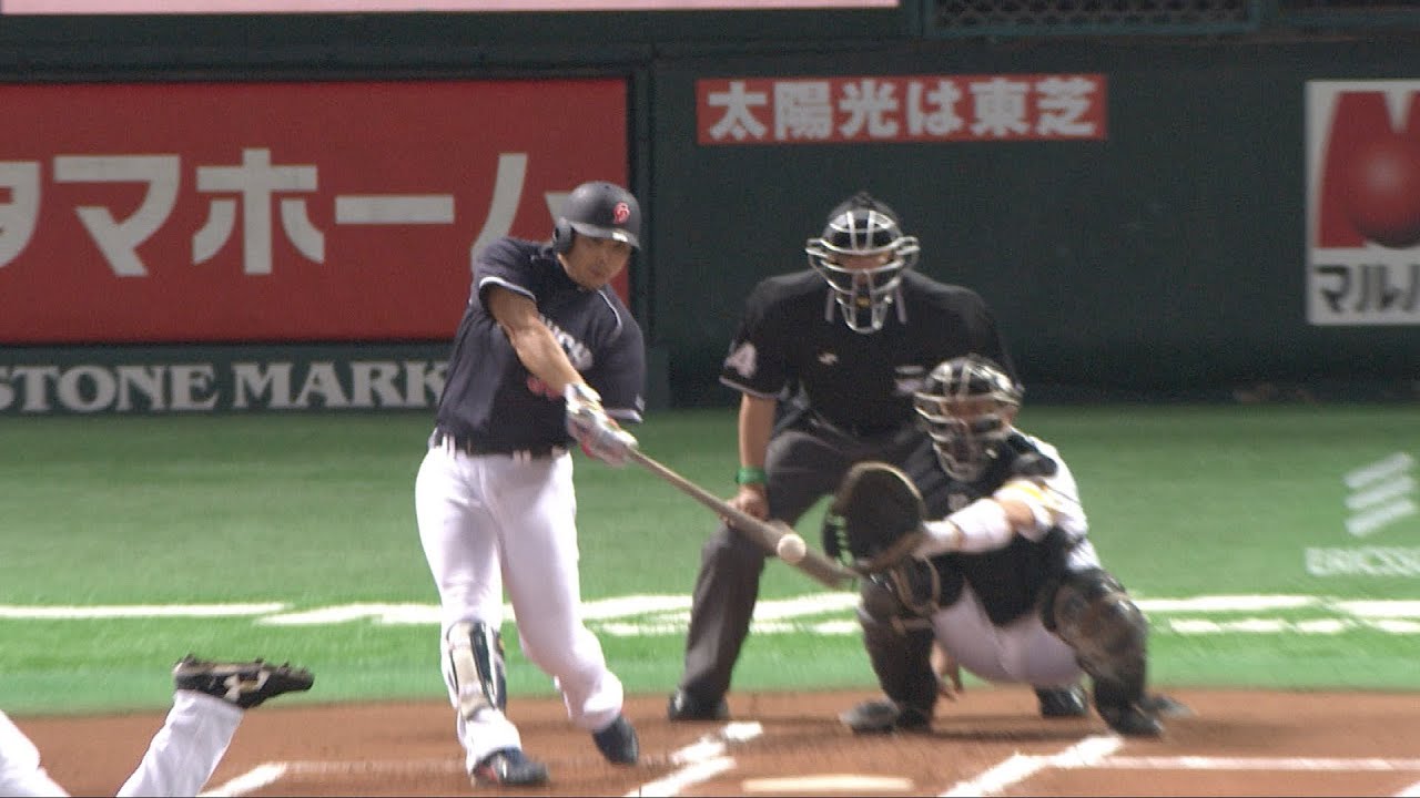 森野の4号ソロHRで、中日が初回に幸先良く先制！ 2013.05.19 H-D