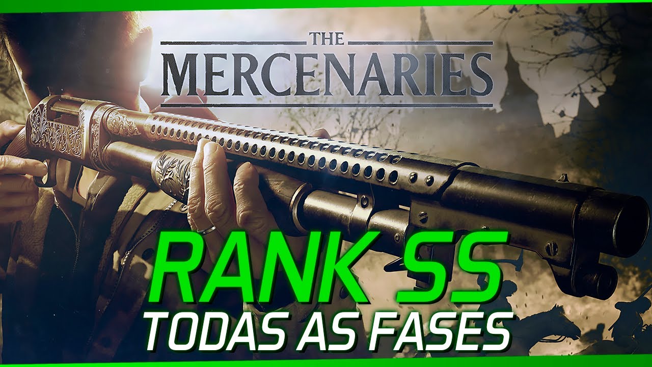 Guia Mercenários RANK SS em todas as fases - Resident Evil Village