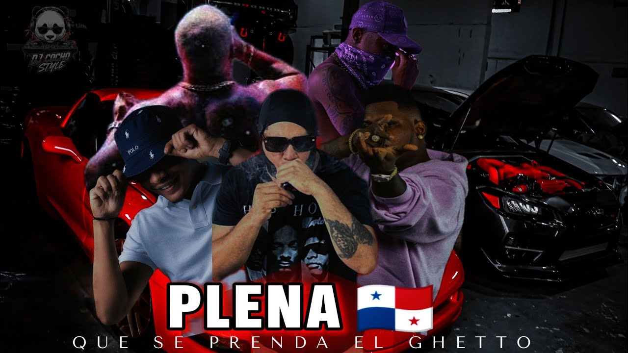 PLENA MIX 2025 QUE SE PRENDA EL GHETTO VOL 2 #barbel #yemil #donpablomures #chamaco #akim #plena507