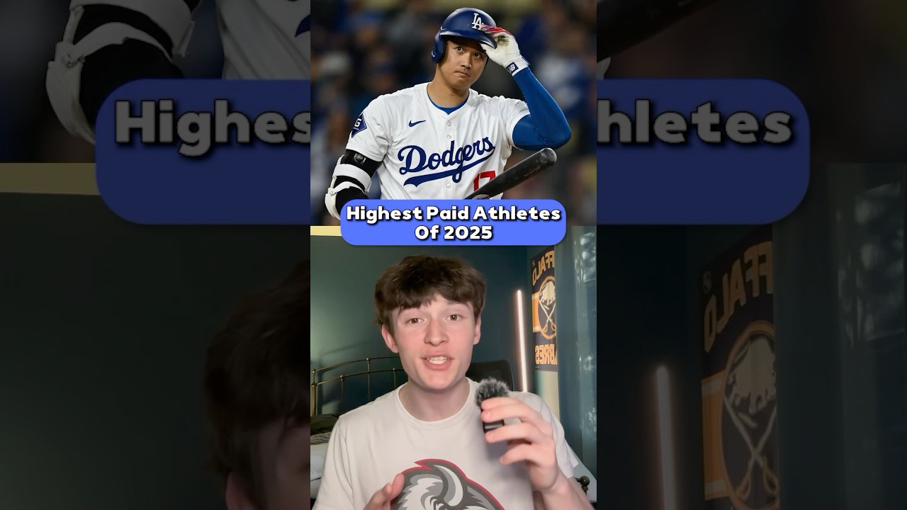 Highest Paid Athletes of 2025