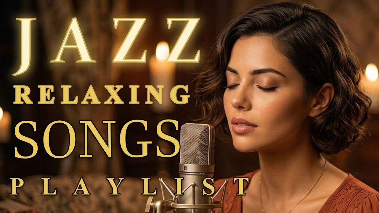 Evening Smooth Jazz | Gentle Female Vocals, Cozy Romance & Deep Relaxation Music