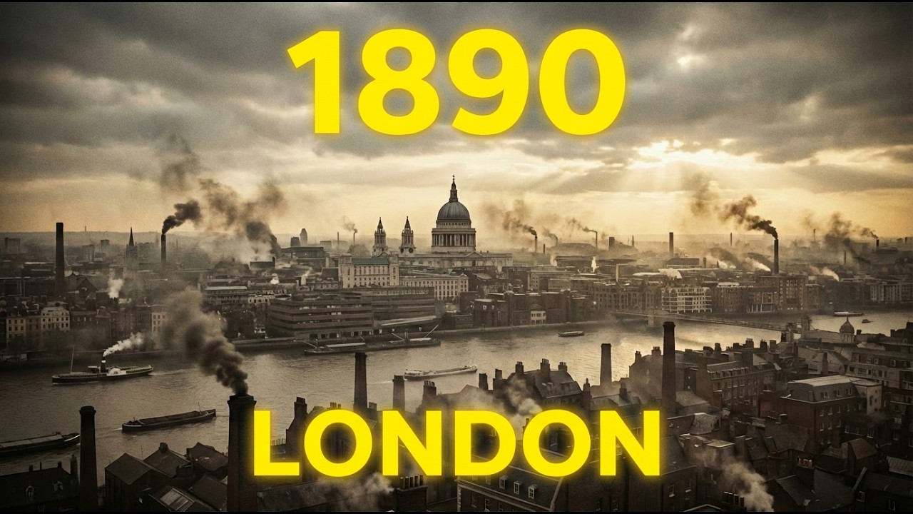 Вот как выглядел Лондон 135 лет назад | Раскрыты подробности 1890 года