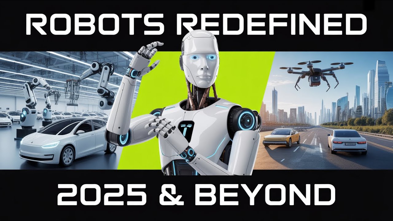 Robotics & Automation Revolution: How Robots Are Shaping Our Future (2025)