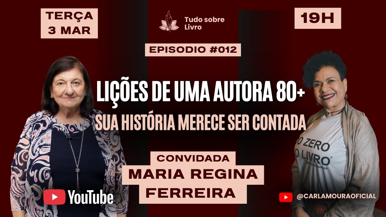 Lições de uma Autora 80+: Sua História Merece Ser Contada
