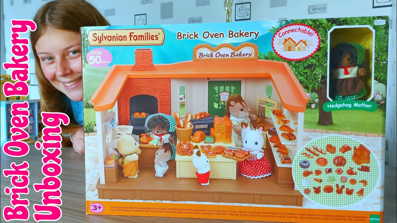 Brick Oven Bakery Unboxing & Setting Up - Sylvanian Families/Calico Critters