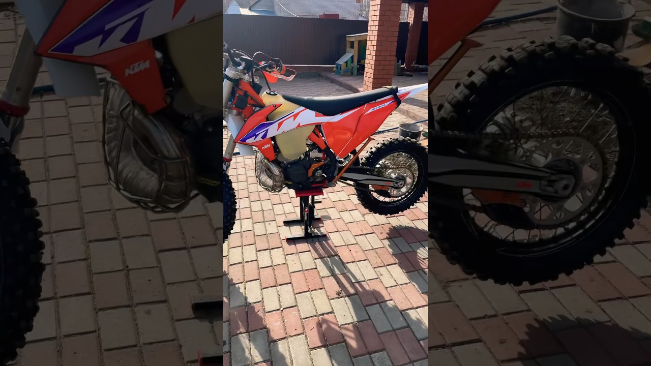 Что сломалось за год владения KTM EXC 300 2t 2023г??? #enduroyzk #endurolife #enduro #ktm #ktmexc300