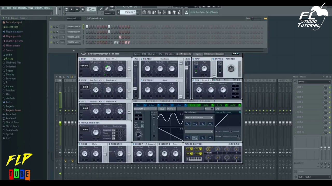 How to make  Riddim Dubstep style + Free FLP Free Download