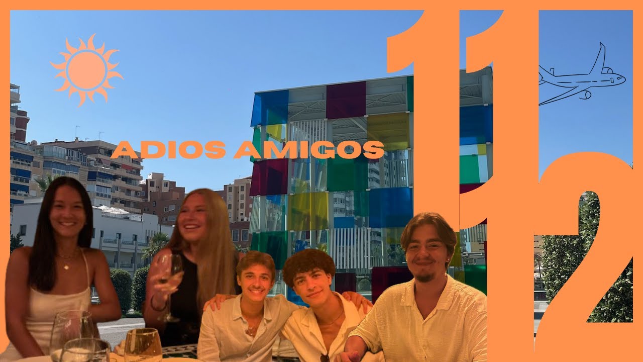 ADIOS AMIGOS 🥹