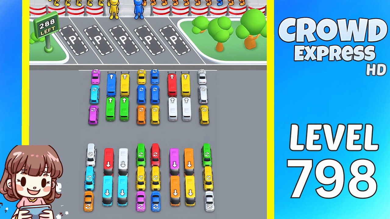 Crowd Express Level 798 Solution Walkthrough