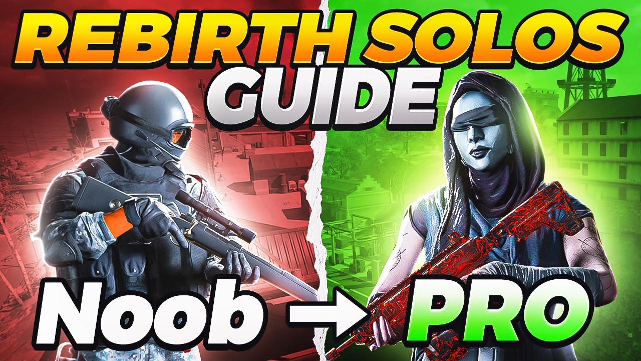SOLOS CAN BE SO EASY!! How To Drop Higher Kill Games in Solos on Rebirth (Warzone Tips and Tricks)