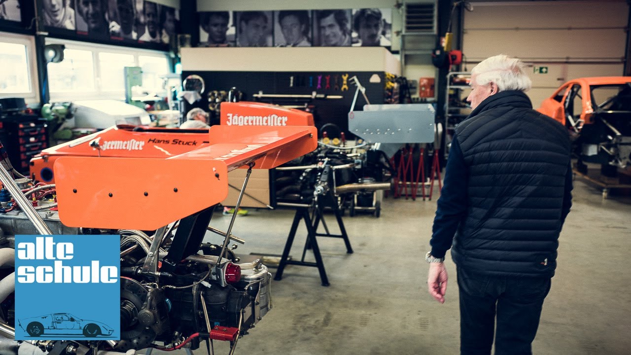 Eckhard Schimpf über Jägermeister im Formelrennsport