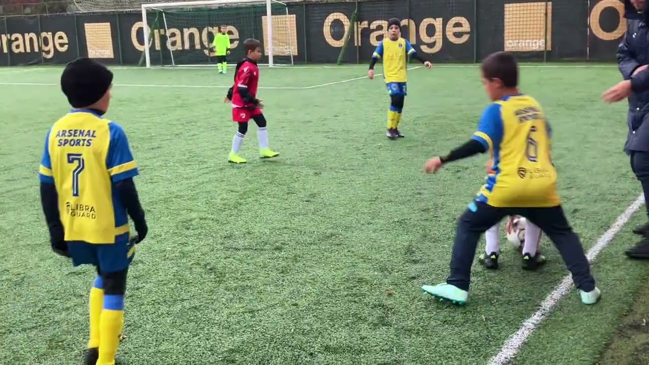 ARSENAL SPORTS vs FC DINAMO, GRUPA 2016
