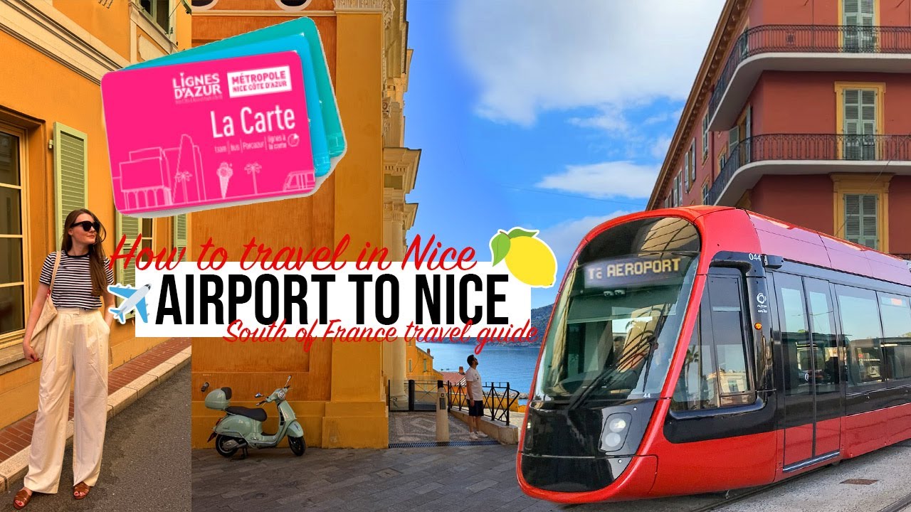 ✈️КАК ДОБРАТЬСЯ ИЗ АЭРОПОРТА В НИЦЦУ | Путеводитель по Французской Ривьере