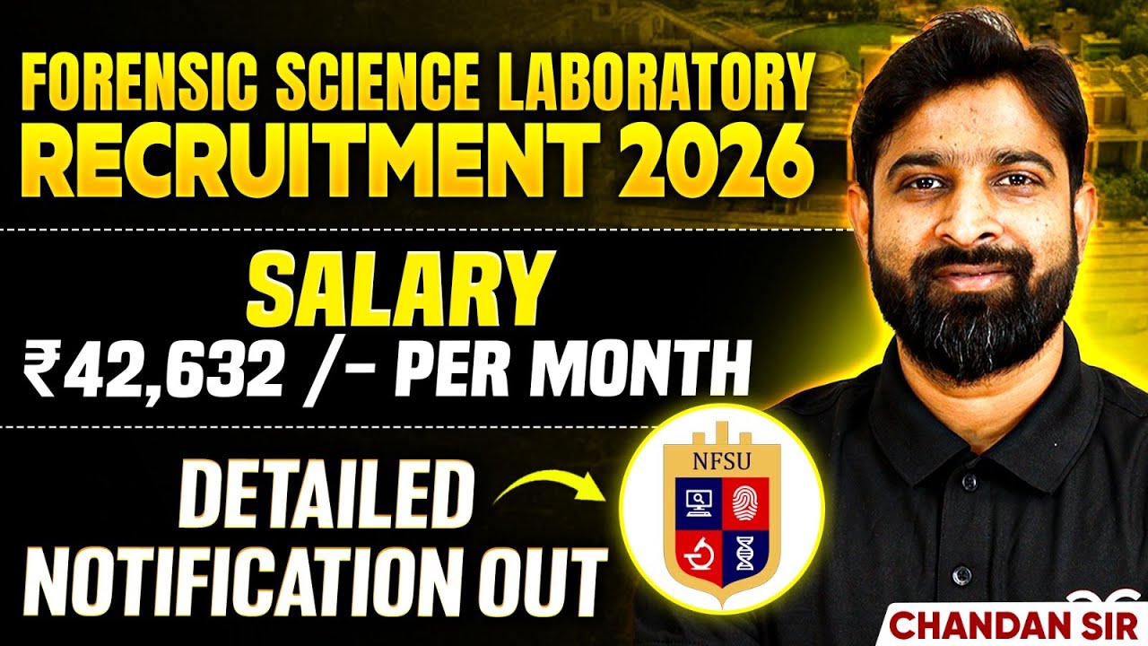 Govt Job Without Exam! 😱 FSL Delhi JSA Recruitment 2026 | Interview Based | Vacancies | Salary