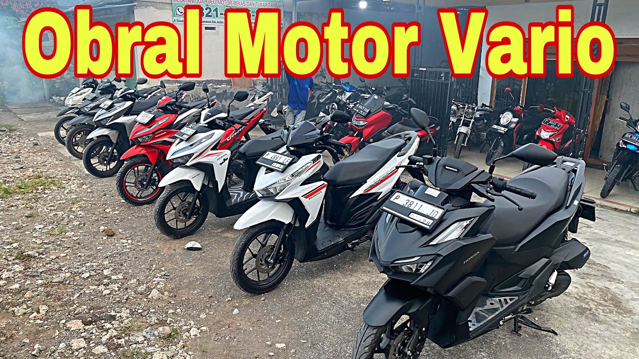 HONDA VARIO HARGA MURAH DISINI MULAI 8 JUTAAN