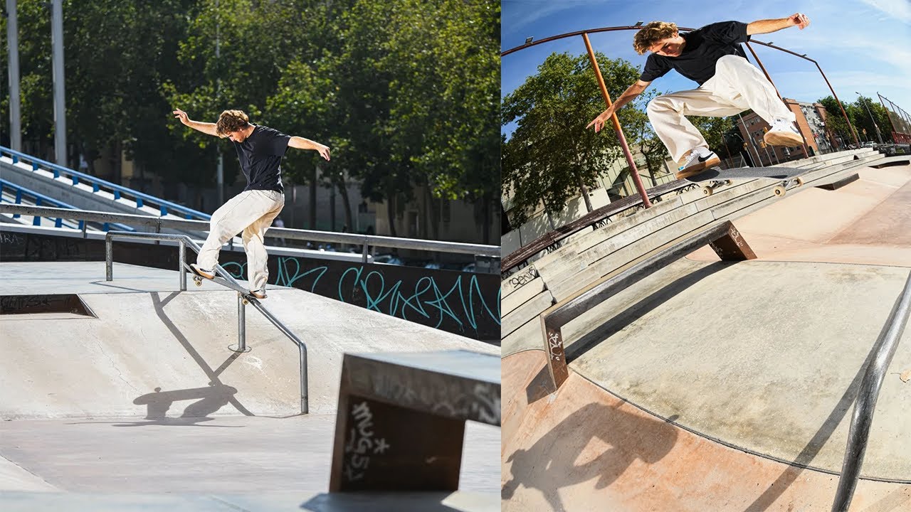 Dylan Jaeb Europe Skatepark Tour