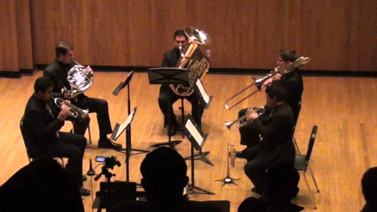 Sleep (Eric Whitacre, arr. Joseph Alvarez), Urban Brass Quintet