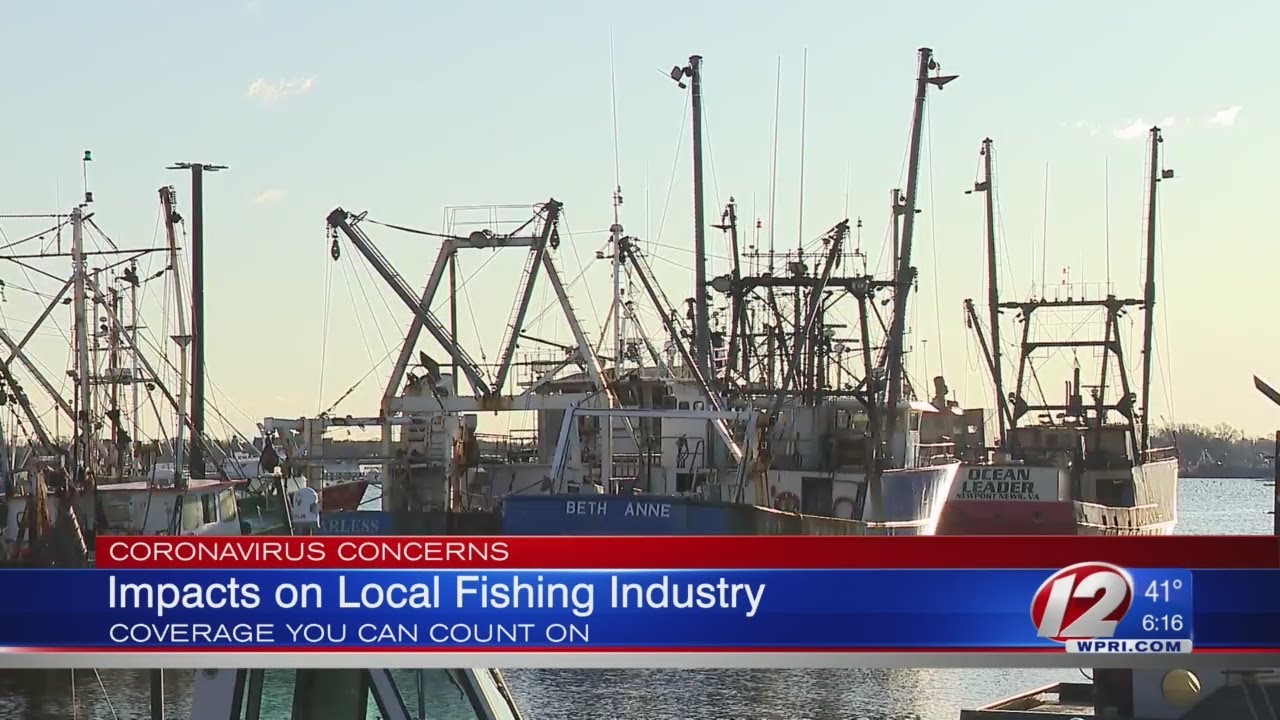 Coronavirus impact on local fishing industry