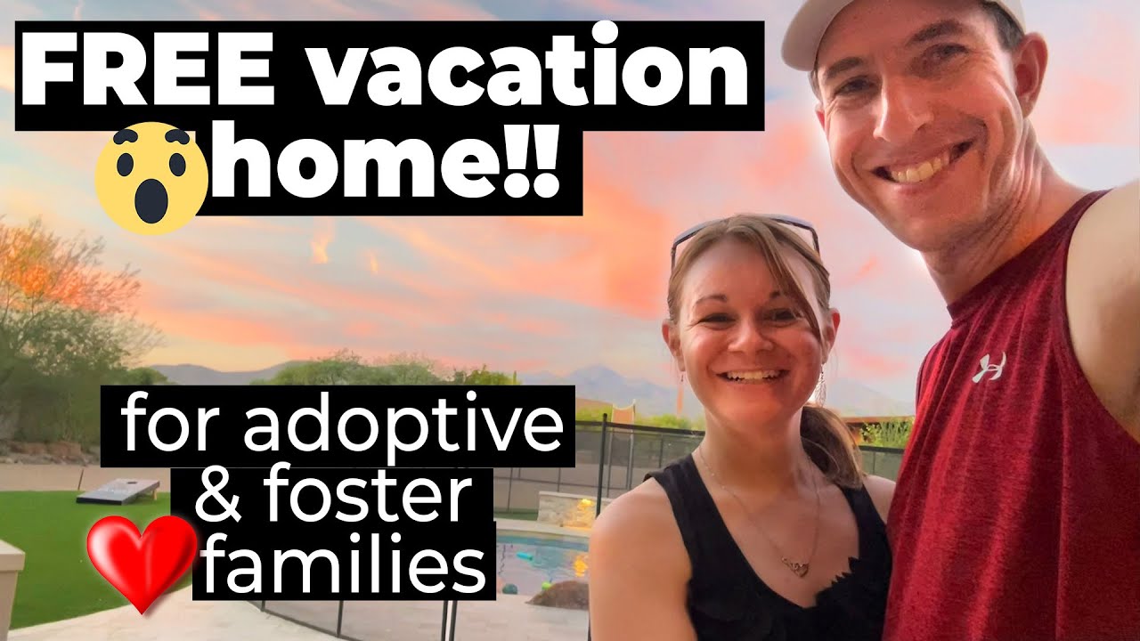 AMAZING vacation home for foster & adoptive families 😮
