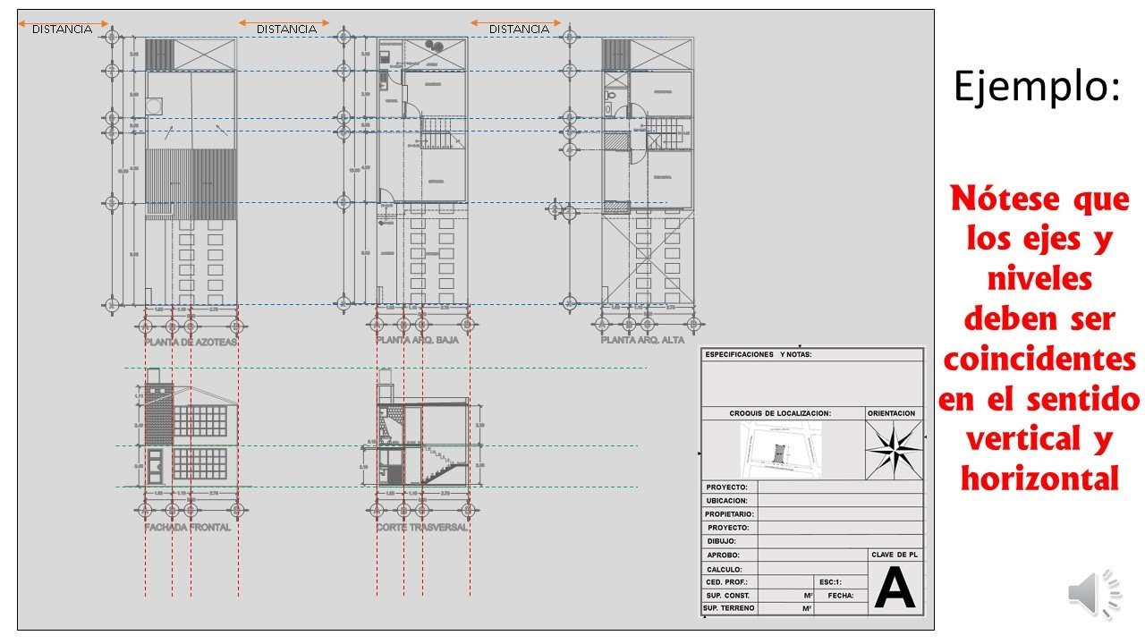 INTEGRACIÓN DEL PLANO ARQUITECTÓNICO