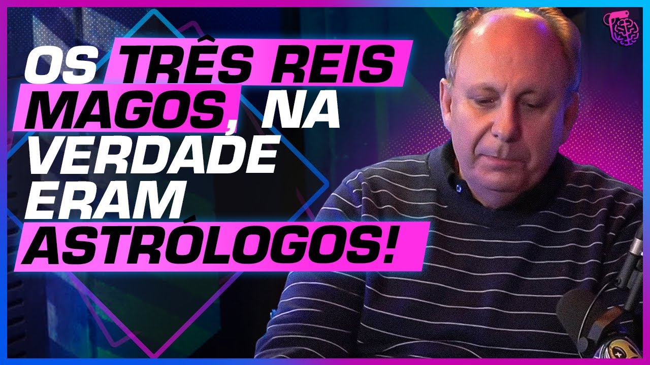 QUEM ERAM OS TRÊS REIS MAGOS? - LAMARTINE POSELLA E SARAH SHEEVA