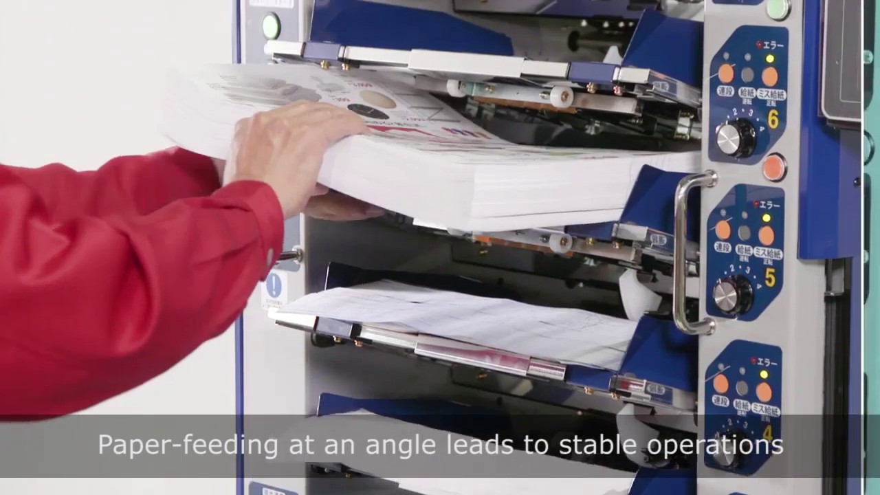 Paper sorting machine | collator