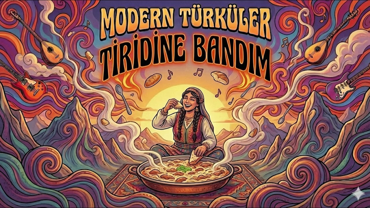 Tiridine Bandım - Modern Türküler