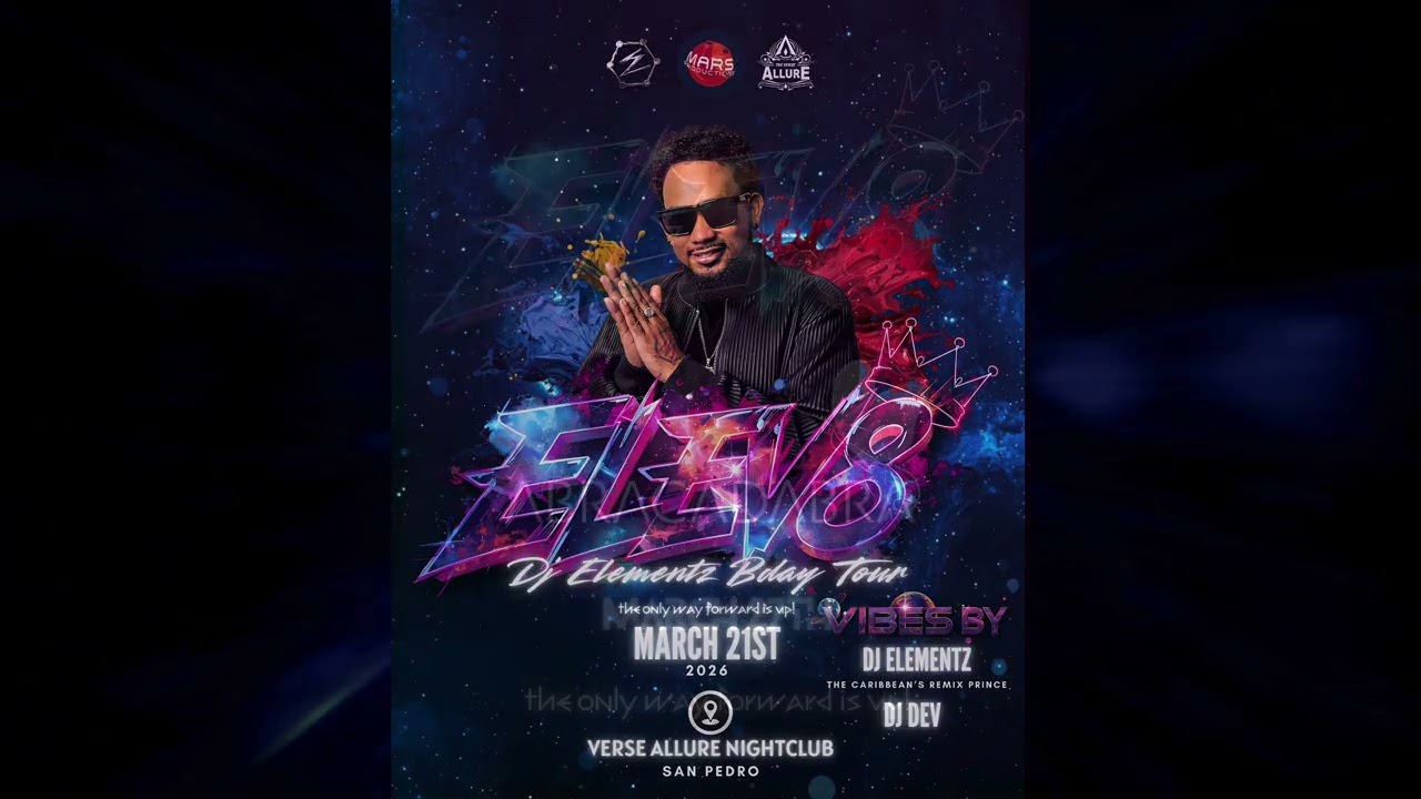 ELEV8 TOUR - PROMO MIXTAPE | DANCEHALL 2026 | DANCEHALL REMIXES 2026
