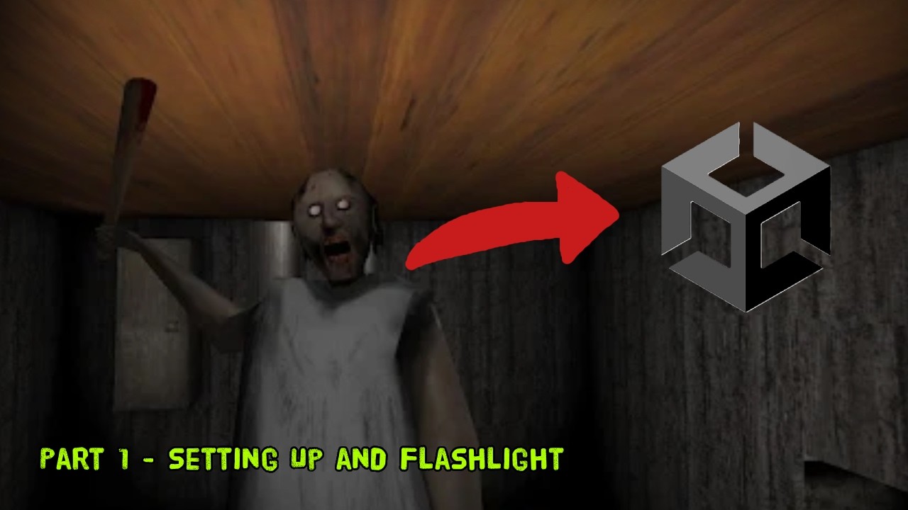 How to Make a GRANNY-LIKE Horror Game in UNITY 6 | Part 1 - Setting Up and Flashlight