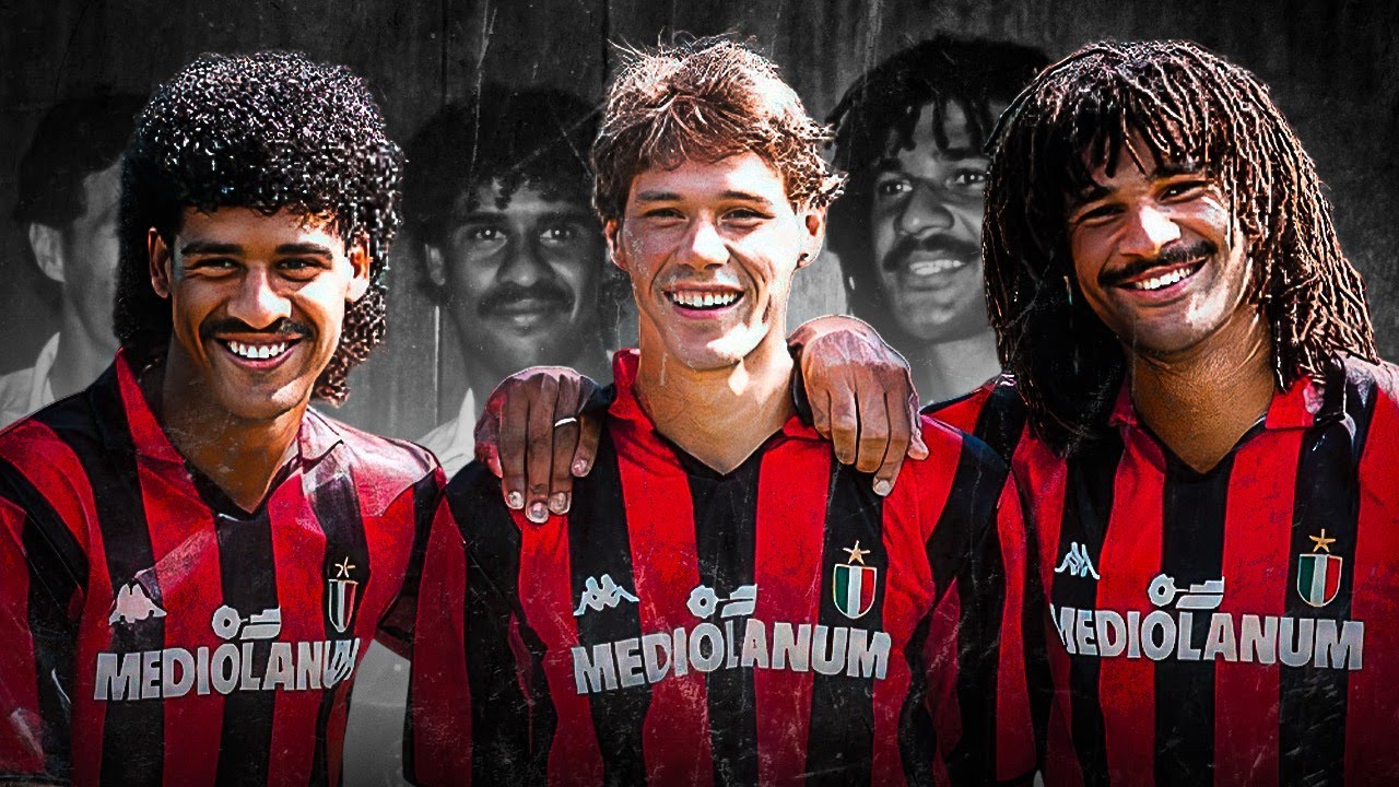 O MILAN DOS ANOS 80 QUE ABALOU O FUTEBOL MUNDIAL